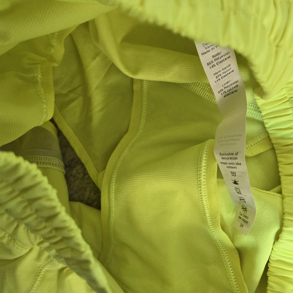 Lululemon Hotty Hot Shorts